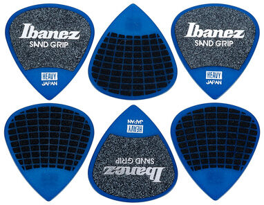 Ibanez PPA16HSG-DB Pick Set Blau