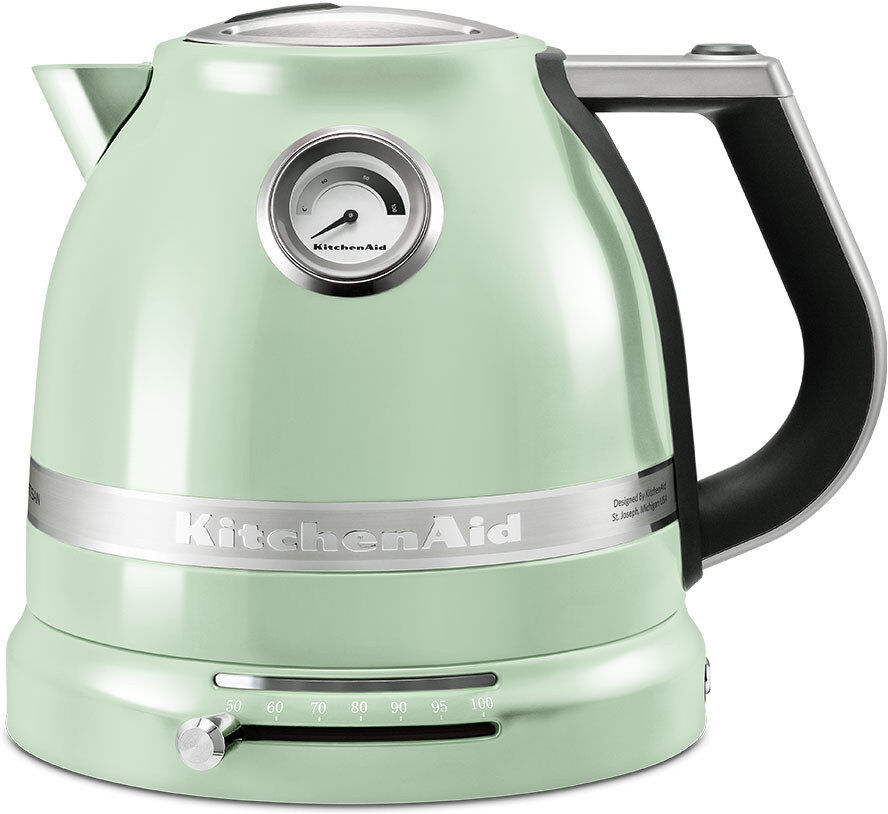 KitchenAid Artisan 1.5l Dual-walled Multi-temperature Kettle Pistachio