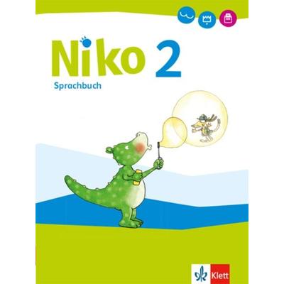 Niko Sprachbuch 2. Schülerbuch mit Grammatik-Einleger Klasse 2, Taschenbuch von , Klett Schulbuchverlag