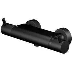 Steinberg Serie 100 Brausethermostat 1003200S Aufputz, für Dusche, Matt Black