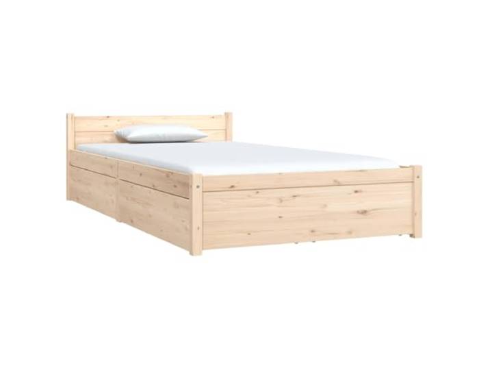 vidaXL Bett mit Schubladen 90x200 cm