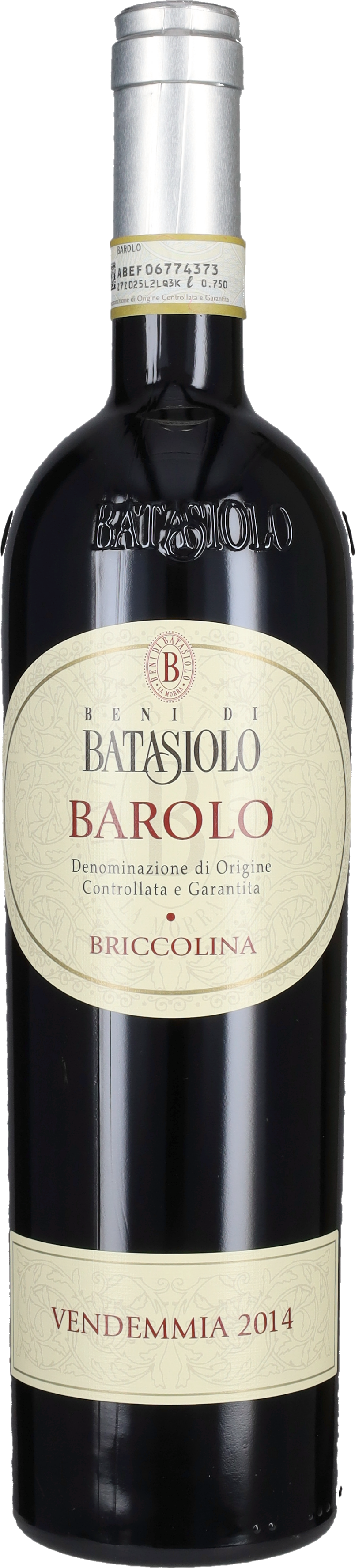Barolo 'Briccolina' Batasiolo 2014