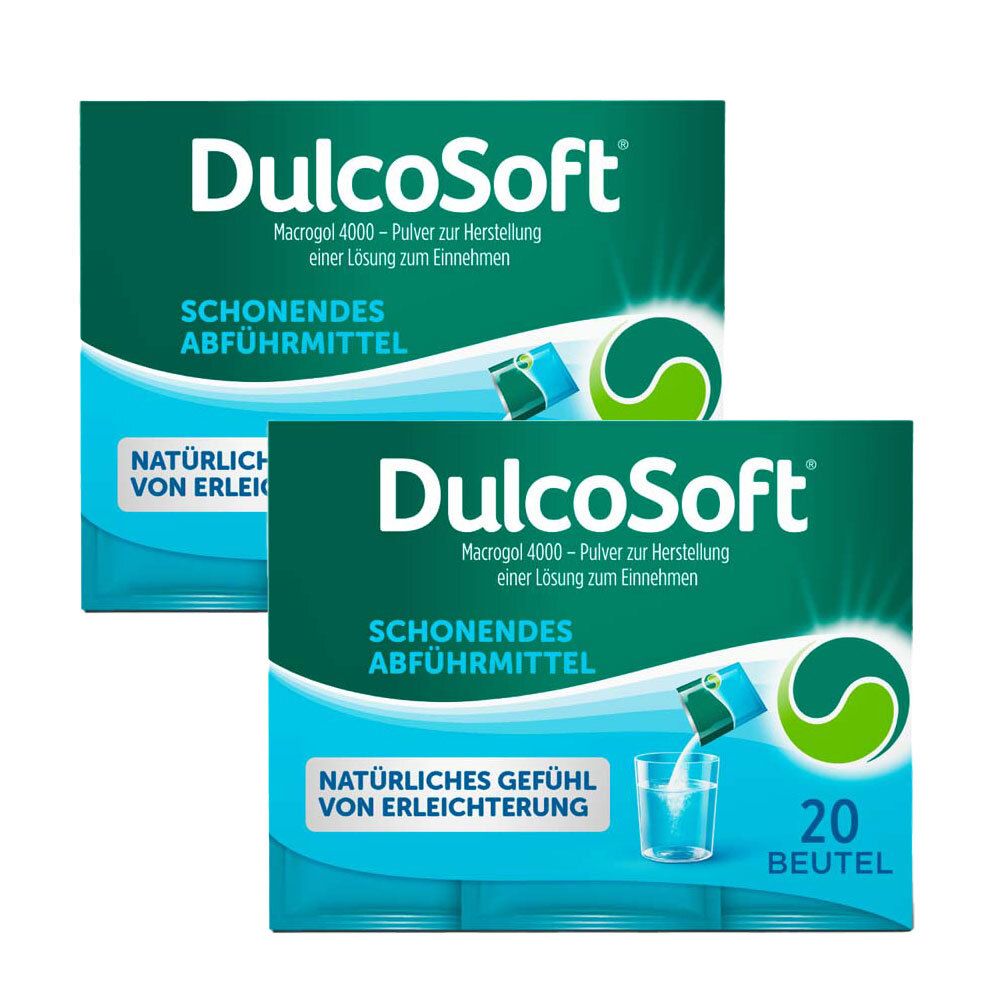 Dulcosoft Pulver 2x 2x20x10 g