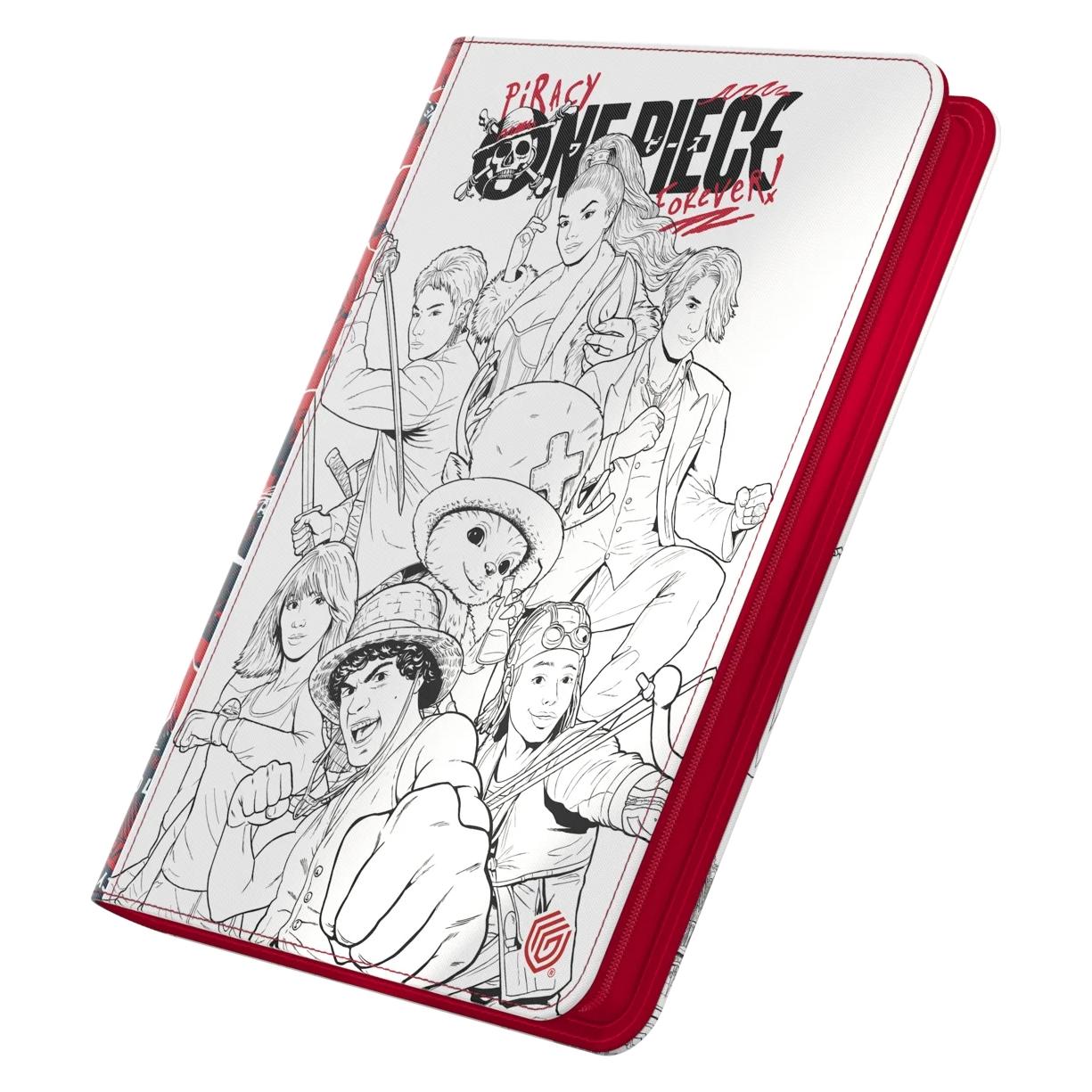 Ultimate Guard Zipfolio 360 Xenoskin One Piece - Sketch (GTIN4056133054126)