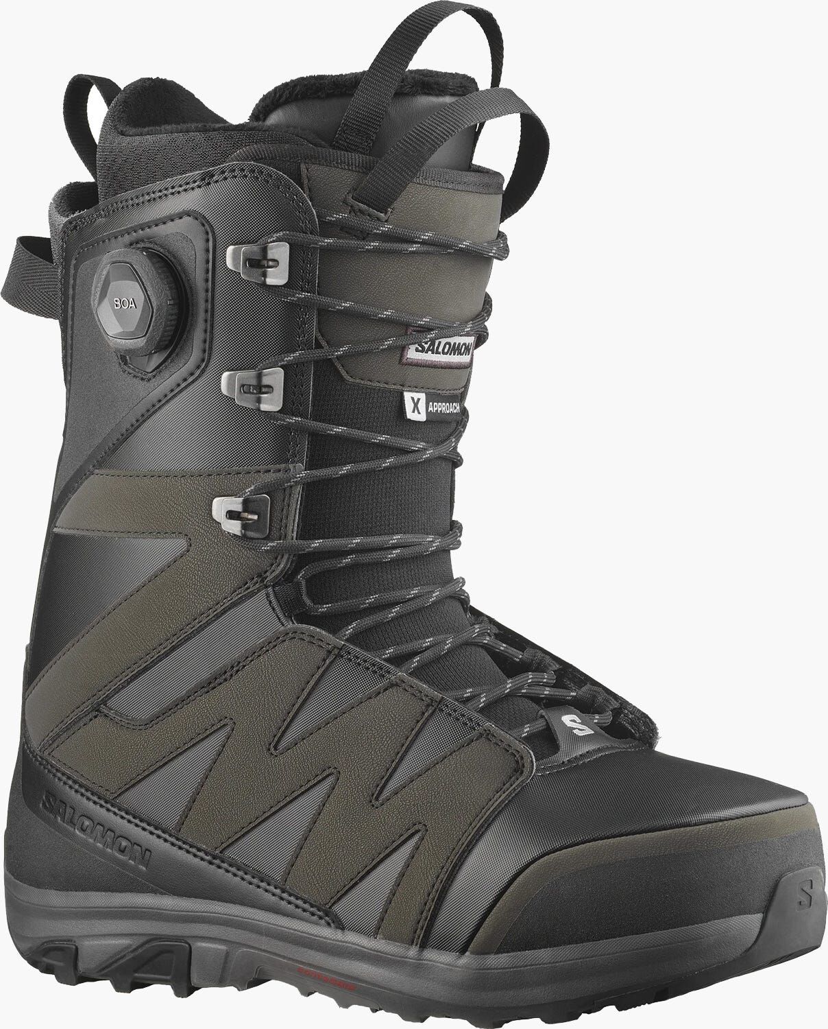 Salomon X APPROACH LACE SJ BOA BLACK 305