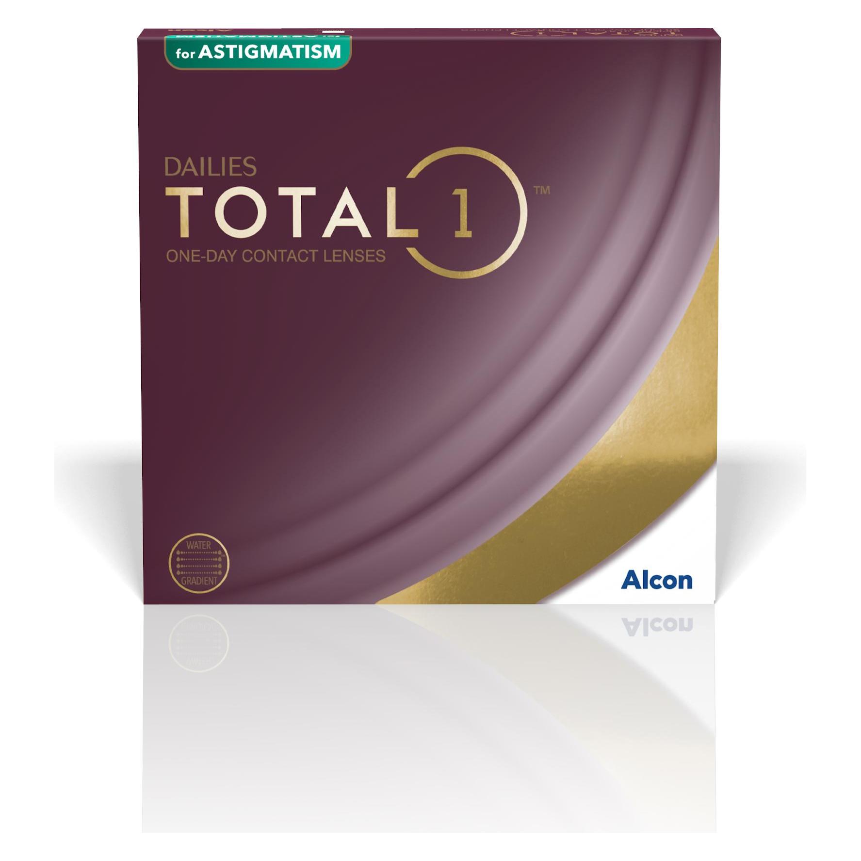Dailies Total1 for Astigmatism (+2.25, Tageslinse, 30 Stk., Torisch) (25070351)