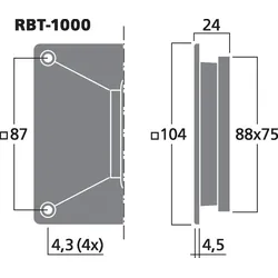  RBT-1000 