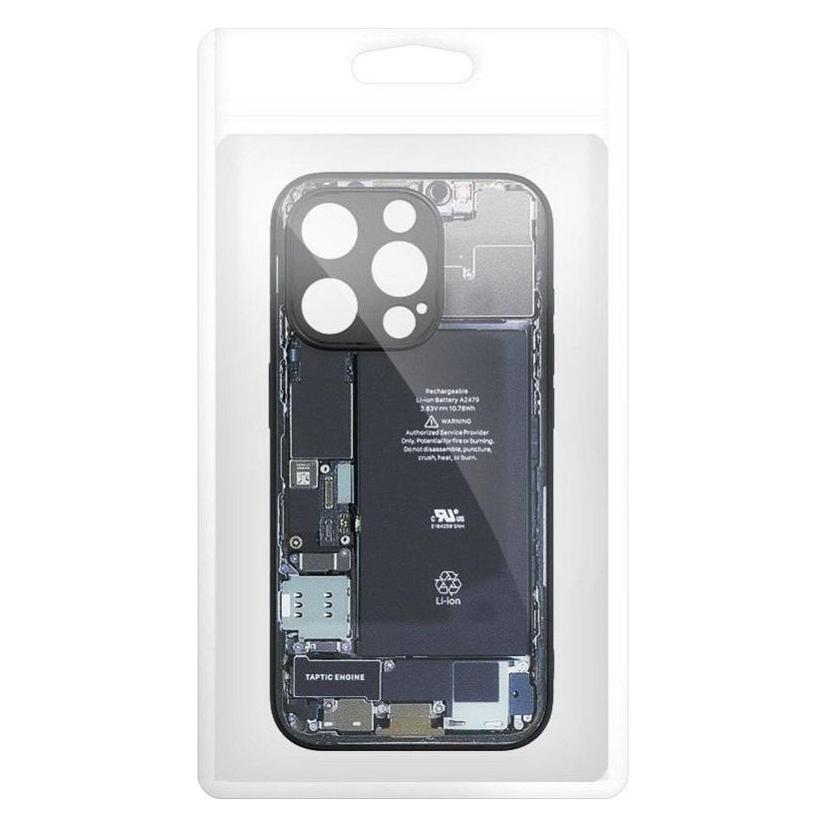 OEM Back panel cover TECH case for IPHONE X design 2 (Apple iPhone X) (49068468)