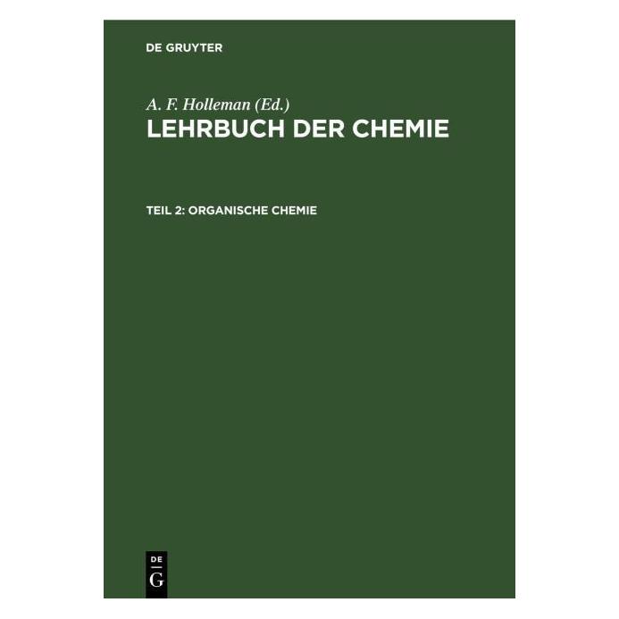De Gruyter Lehrbuch der Chemie / Organische Chemie (Deutsch, Hardcover, Friedrich Richter) (67777670)