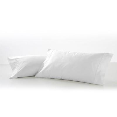 Sanelitex Pack 10 Kissenbezüge 100 % Baumwolle Kissen 75 cm