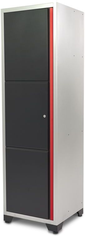 HBM Armadio portautensili professionale singolo Deluxe per attrezzature da officina