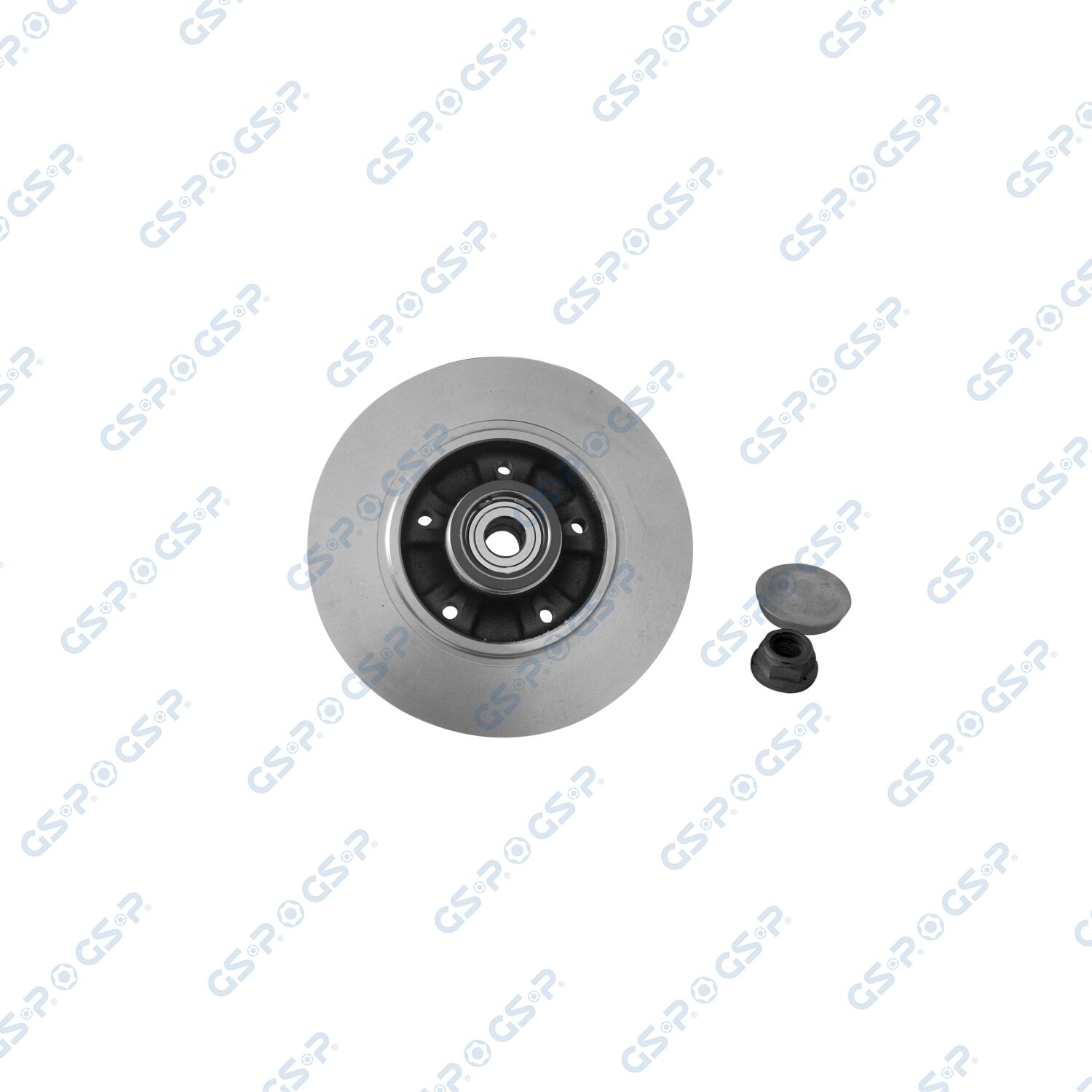 Gsp Bremsscheibe 9225038k 260mm 0mm Für Renault