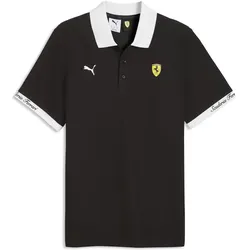 Puma, Herren, Sportshirt, Ferrari Piquet Polo (L), Schwarz