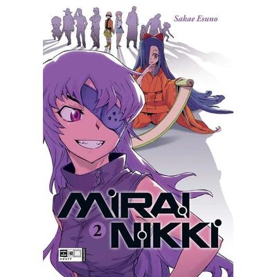 Mirai Nikki 02, Taschenbuch von Sakae Esuno, Egmont Manga, 978-3-7704-7555-1