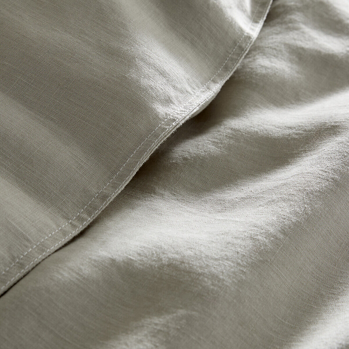 AM.PM Housse de couette chanvre lavé, Helm