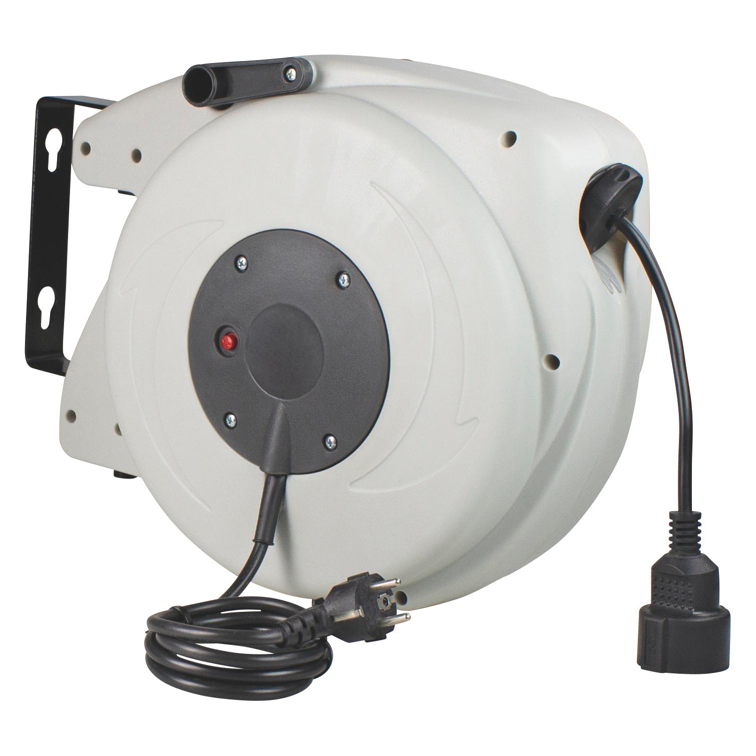 As - Schwabe Automatischer Kabelaufroller (20 m, 1.50 mm²) (12645)