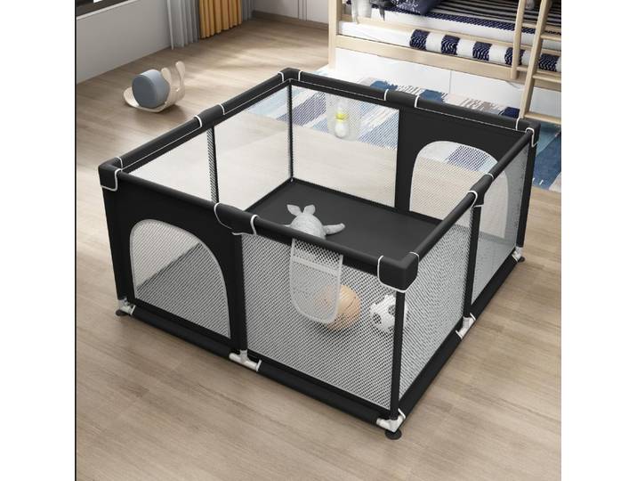 Clôture de jeu intérieure pour bébé, aire de jeux pour enfants, parc d'apprentissage