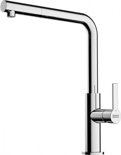 Franke MARIS SLIM L DOUCHETT 1JET Mitigeur, Chrome 115.0728.393