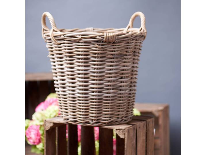Pflanzkorb Ø 45cm Grau/Grau