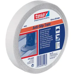 tesa Anti-Rutsch-Band Professional 60952 25 mm x 15 m, transparent