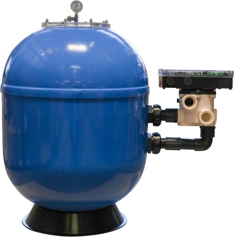 OKU GFK Filterkessel Atlantica mit Rückspülautomatik BADU Omnitronic