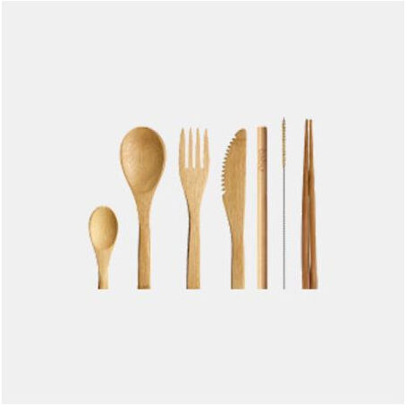 BABU - KIT DE REFEIÇAO EM BAMBU