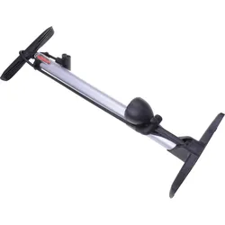 BIKE 45129 - Bike - Standluftpumpe mit Manometer, 0-10bar, alle Ventile