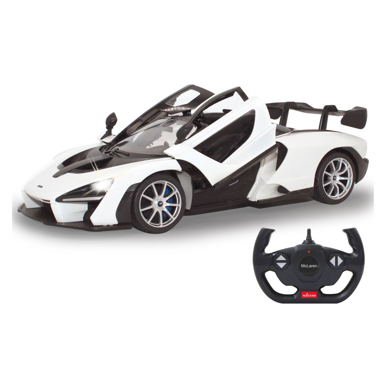 Jamara McLaren Senna 1:14 weiß 2,4GHz 6+
