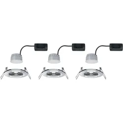 Paulmann, Einbauleuchte, Einbauleuchte Nova Set (Aluminium)