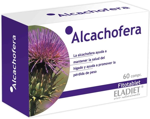 Eladiet Fitotablet Alcachofera 60 Tabs