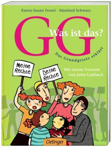 Karen-Susan Fessel - GG - Was ist das?: Das Grundgesetz erklärt - Preis vom 10.10.2026 11:48:34 h