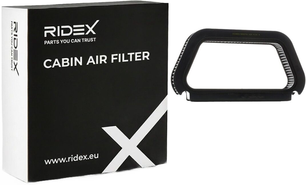 RIDEX 424I0207 Pollen filter