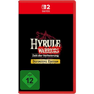 NINTENDO SWITCH 2 Spielesoftware "Hyrule Warriors: Zeit der Verheerung - Definitive Edition", bunt, Nintendo Switch 2, Spielesoftware