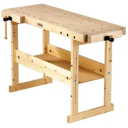 Sjöbergs Hobelbank Werkbank Nordic Plus 1450 Birke 33448