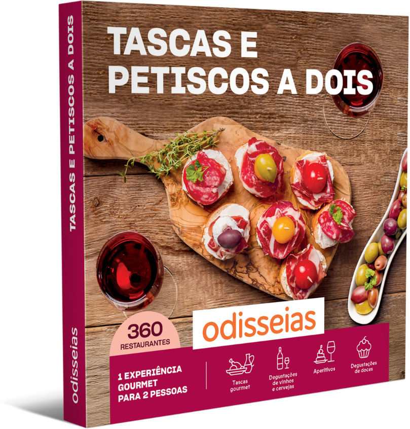Tascas e Petiscos a Dois   360 Experiências