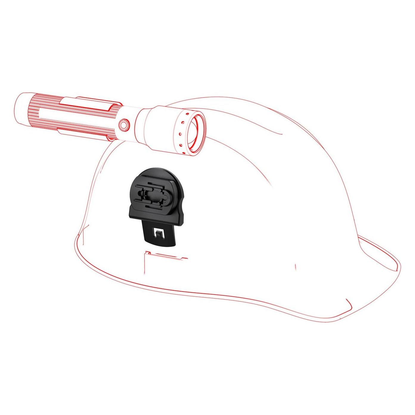 Ledlenser Helmet Mount for 30mm Euroslot (502254)