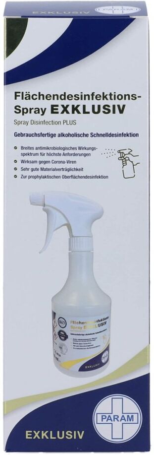Flächendesinfektionspray Exklusiv Param