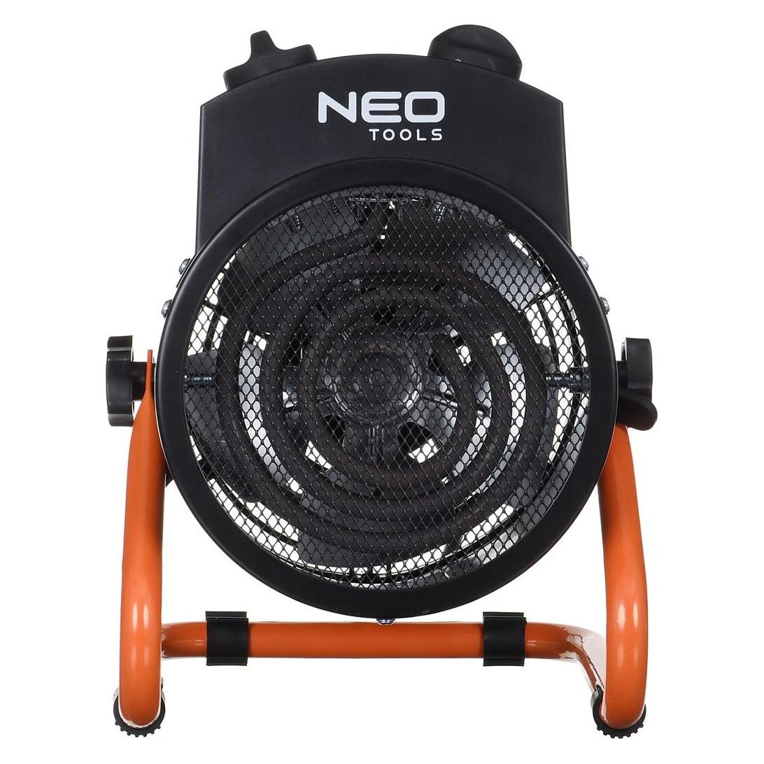 Neo Tools electric heater (2kW industrial electric heater, setting control, IPX4) (2000 W) (?90-067)