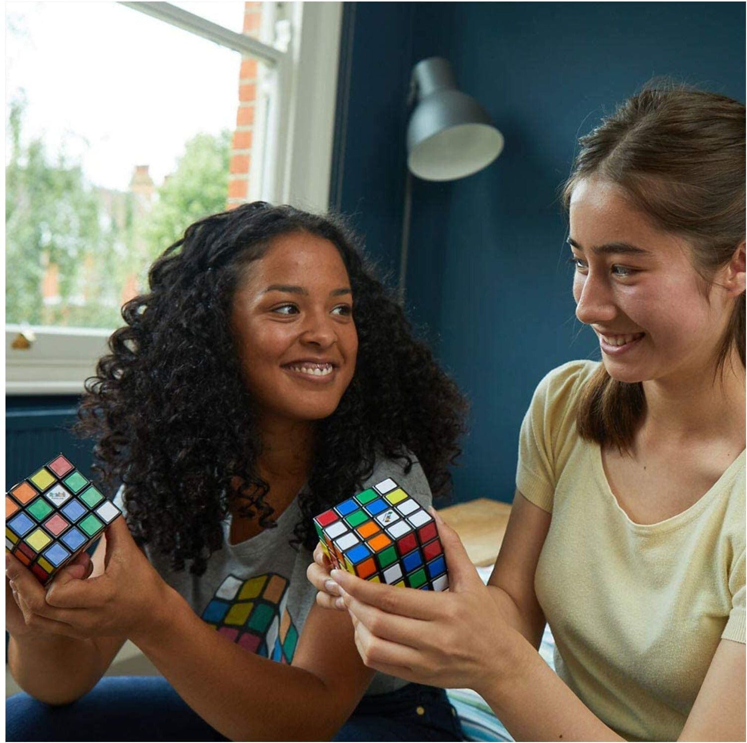 Spin Master Rubik's 4x4 Master Cube Puzzle for Adults and Kids, 8 Years and Over, 1 Player, Physical Twisty Puzzle