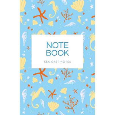 Carnet Sea-cret Notes, Taschenbuch von Hello Editions, Hello Editions, 978-2-38627-707-8