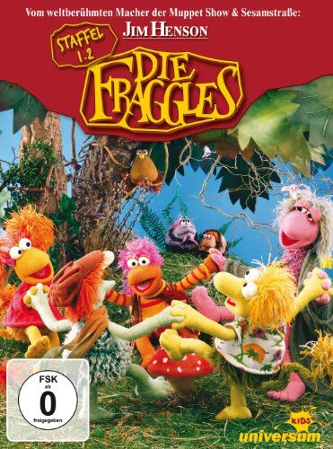Jim Henson - Die Fraggles - Staffel 1.2 [2 DVDs] - Preis vom 11.10.2026 03:10:56 h