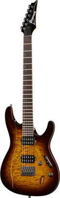 Ibanez S621QM-DEB Dragon Eye Burst