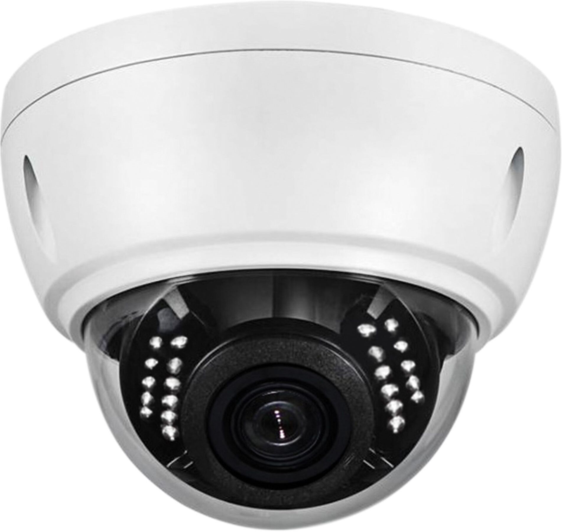 Proxe TELECAMERA  DOME 5 Mpx VARIFOCALE A COLORI SENSORE CMOS 2,8-12 mm 24 LED IR IP66