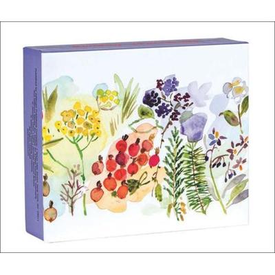 Watercolor Meadow QuickNotes