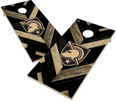 Skip's Garage Army Black Knights Cornhole Board Set