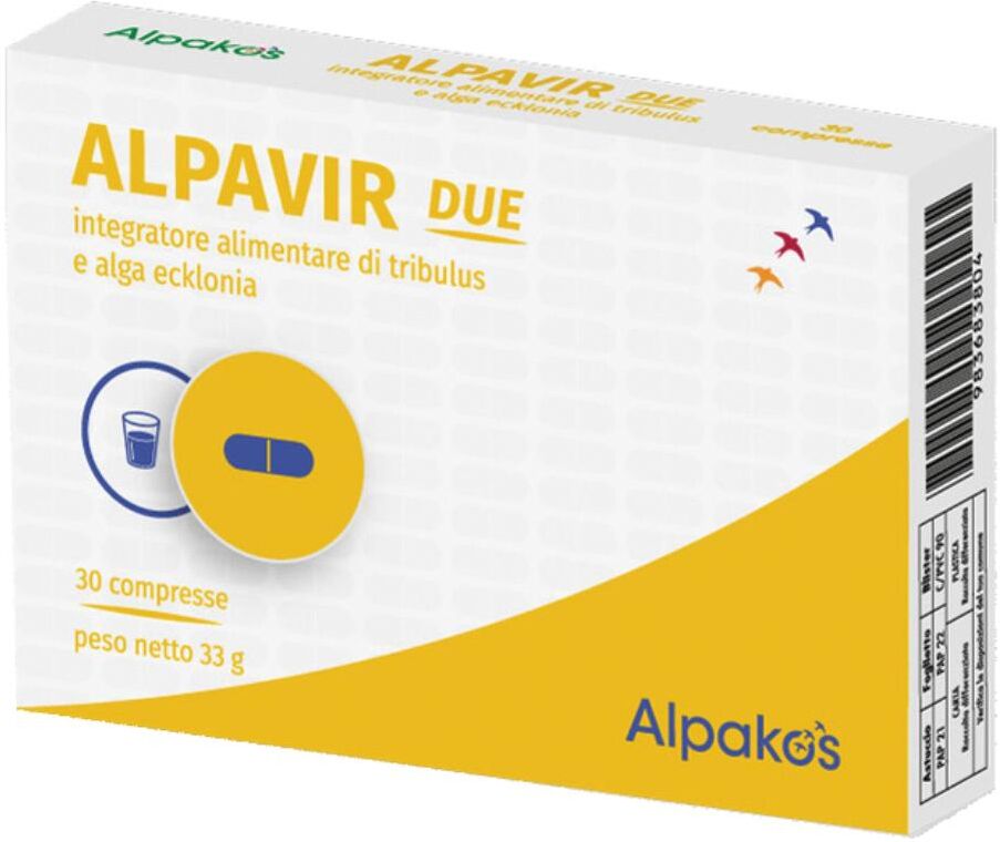 ALPAKOS Srl ALPAVIR DUE 30Cpr
