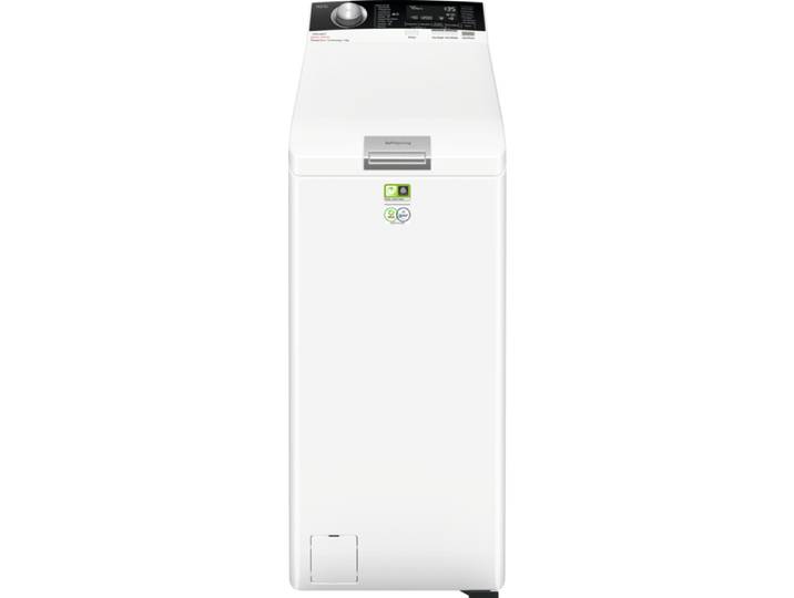 AEG LTR8E81379 Waschmaschine Toplader / / ÖKOMix - Faserschutz / ProSteam® - Auffrischfunktion / 7,0 kg / Leise / Mengenautomatik / Nachlegefunktion / Trommelbeleuchtung / Wasserstopp / 1300 U/min, 913143840