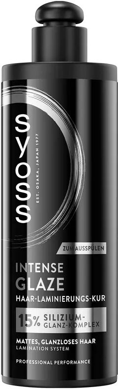 Syoss - Haar-Laminierungs-Kur Intense Glaze, 200 ml