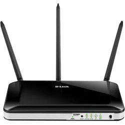 D-Link DWR-960 Wireless Router, Router, Schwarz