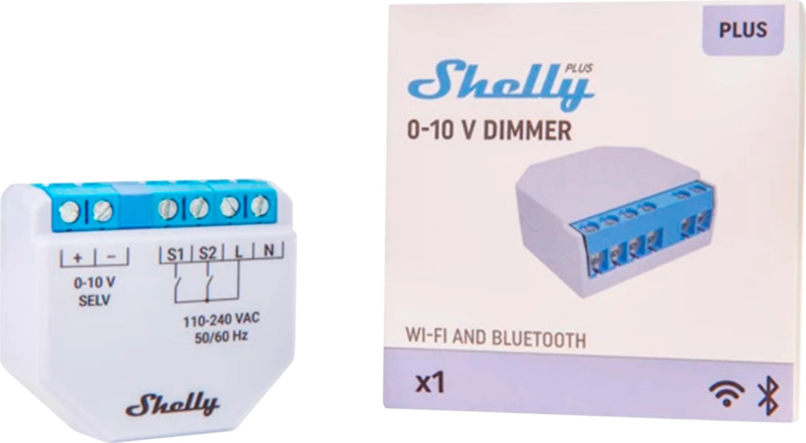 Shelly Plus Dimmer 0-10V